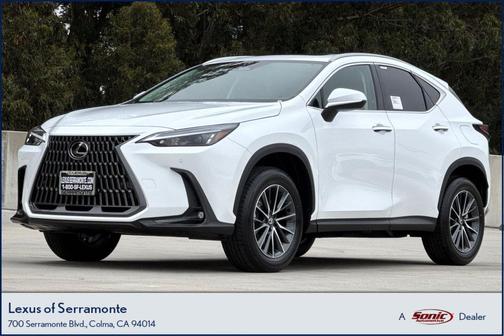 Ultra White 2026 Lexus NX 350 Premium