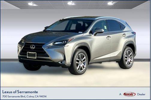 2015 Lexus NX 200t F Sport