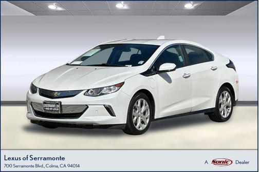 2017 Chevrolet Volt Premier