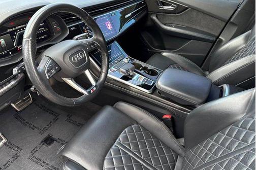 Daytona Gray Pearl Effect 2021 Audi SQ7 4.0T Premium Plus