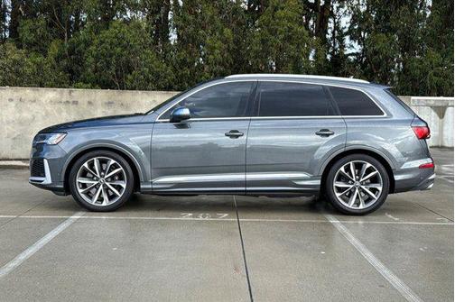 Daytona Gray Pearl Effect 2021 Audi SQ7 4.0T Premium Plus