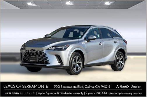 2024 Lexus RX 350 Base