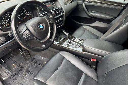 Black 2016 BMW X3 xDrive28i