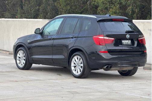 Black 2016 BMW X3 xDrive28i
