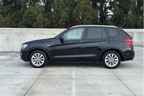 Black 2016 BMW X3 xDrive28i