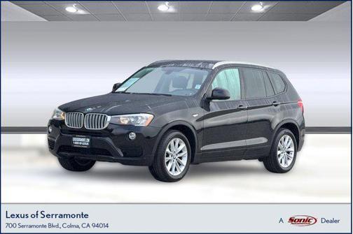 2016 BMW X3 xDrive28i