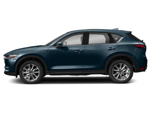 Deep Crystal Blue Mica 2019 Mazda CX-5 Grand Touring