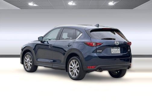 Deep Crystal Blue Mica 2019 Mazda CX-5 Grand Touring