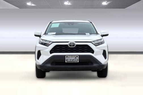 White 2022 Toyota RAV4 XLE