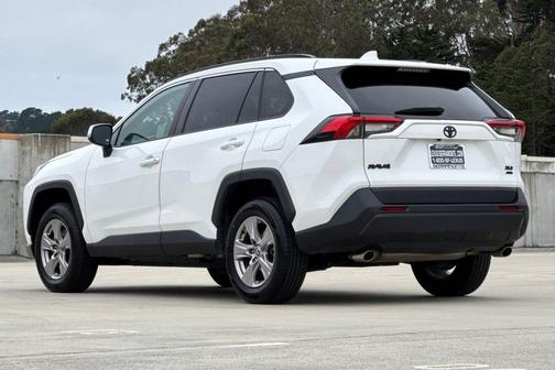 White 2022 Toyota RAV4 XLE