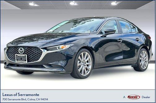 2021 Mazda Mazda3 FWD w/Select Package