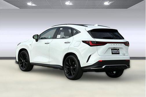 2026 Lexus NX 350h NX 350h F SPORT Handling