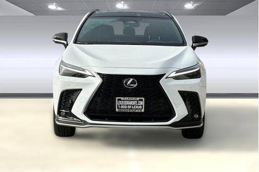 2026 Lexus NX 350h NX 350h F SPORT Handling