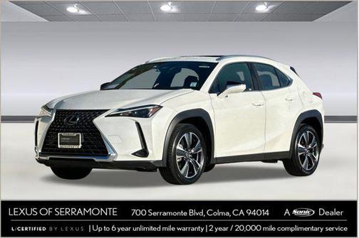 2025 Lexus UX 300h Base