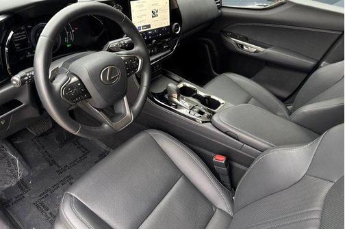 Atomic Silver 2025 Lexus NX 350h Premium