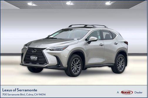 Atomic Silver 2025 Lexus NX 350h Premium