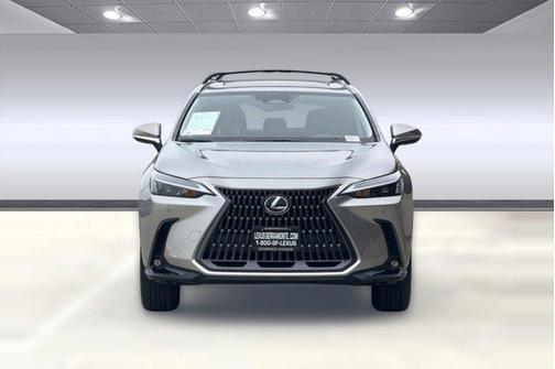 Atomic Silver 2025 Lexus NX 350h Premium