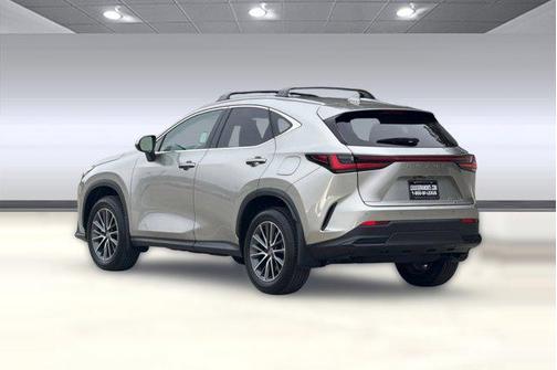 Atomic Silver 2025 Lexus NX 350h Premium