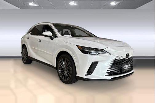 Eminent White Pearl 2026 Lexus RX 350 Luxury