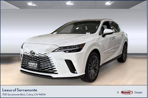 Eminent White Pearl 2026 Lexus RX 350 Luxury