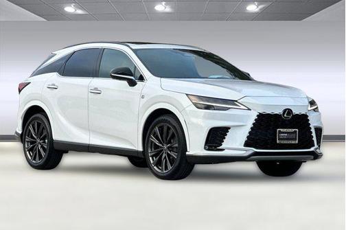 2024 Lexus RX 350 F SPORT Handling