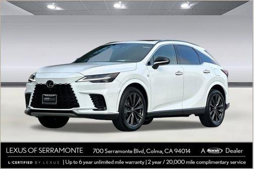 2024 Lexus RX 350 F SPORT Handling