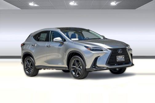 Atomic Silver 2026 Lexus NX 450h+ Luxury