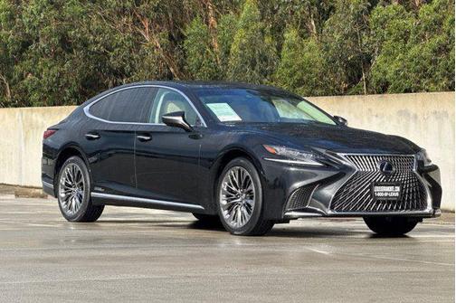 2018 Lexus LS 500h Base