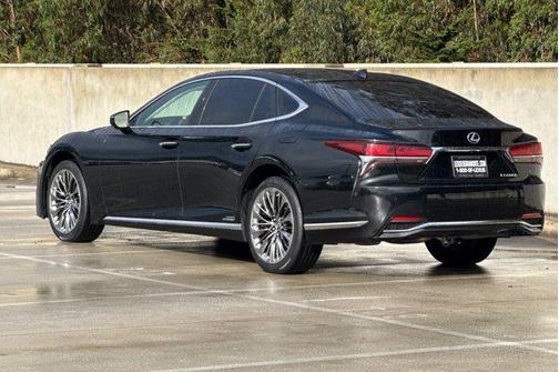 2018 Lexus LS 500h Base