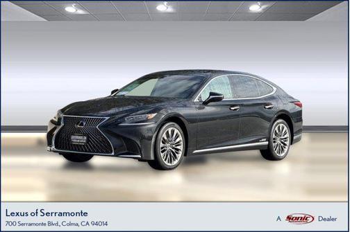 2018 Lexus LS 500h Base