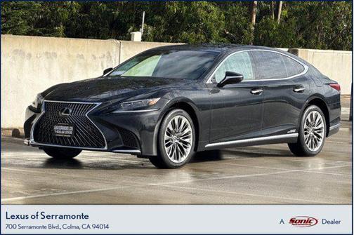 2018 Lexus LS 500h Base