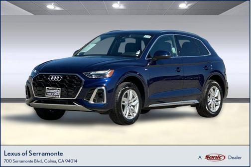 2022 Audi Q5 45 S line Premium