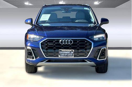 2022 Audi Q5 45 S line Premium