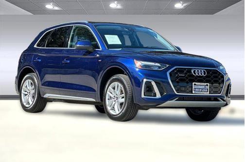 2022 Audi Q5 45 S line Premium