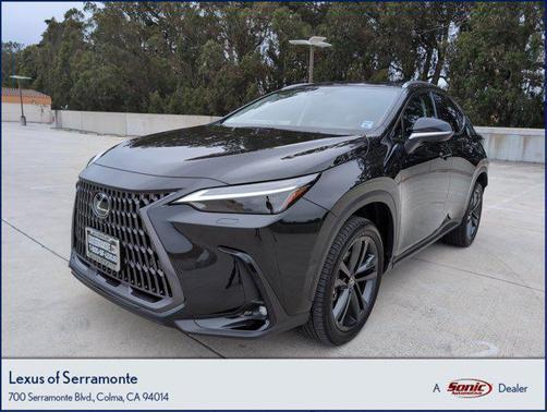 2025 Lexus NX 450h+ Luxury