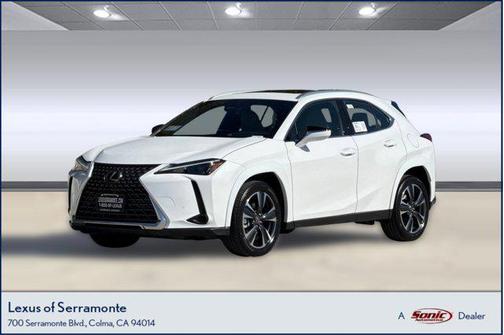 Ultra White 2026 Lexus UX 300h Premium