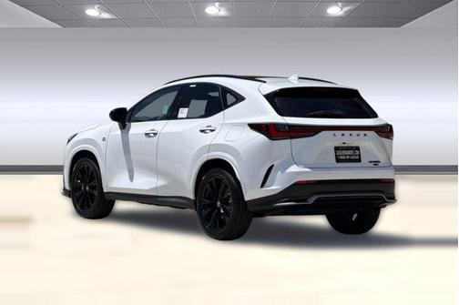Ultra White 2026 Lexus NX 350h AWD