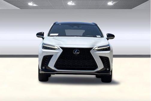 Ultra White 2026 Lexus NX 350h AWD