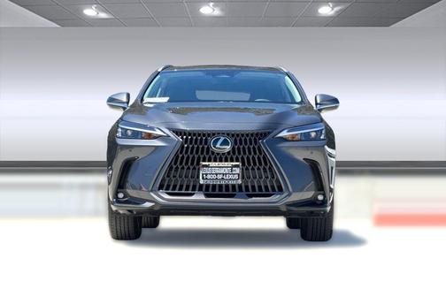 Cloudburst Gray 2026 Lexus NX 350 Premium