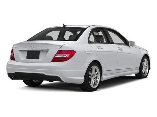 Polar White 2014 Mercedes-Benz C-Class C 250 Sport