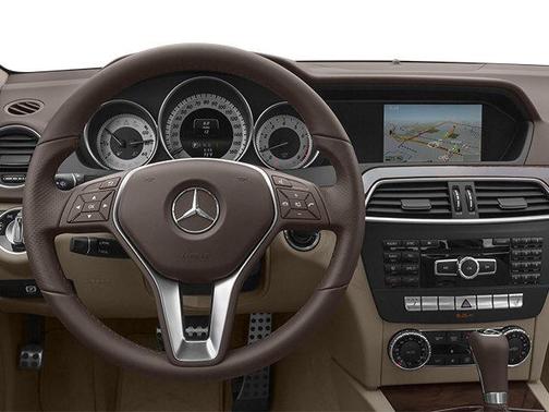 Polar White 2014 Mercedes-Benz C-Class C 250 Sport