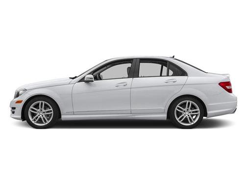 Polar White 2014 Mercedes-Benz C-Class C 250 Sport