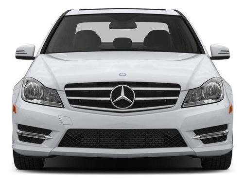 Polar White 2014 Mercedes-Benz C-Class C 250 Sport