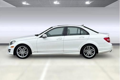 Polar White 2014 Mercedes-Benz C-Class C 250 Sport