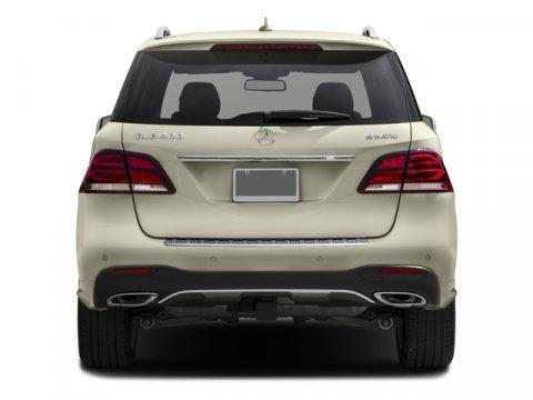 2016 Mercedes-Benz GLE-Class GLE 400 4MATIC