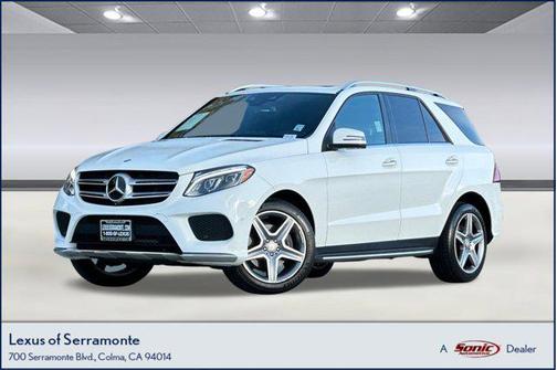 2016 Mercedes-Benz GLE-Class GLE 400 4MATIC