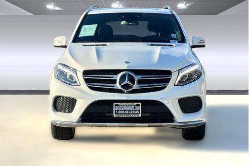 2016 Mercedes-Benz GLE-Class GLE 400 4MATIC