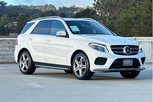 2016 Mercedes-Benz GLE-Class GLE 400 4MATIC