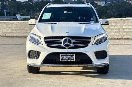 2016 Mercedes-Benz GLE-Class GLE 400 4MATIC