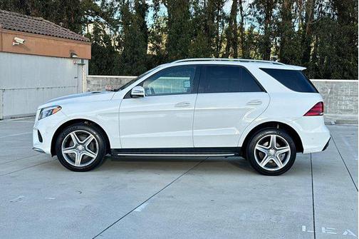 2016 Mercedes-Benz GLE-Class GLE 400 4MATIC